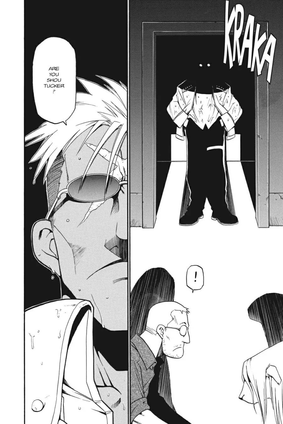 Fullmetal Alchemist Chapter 5 page 38 - 