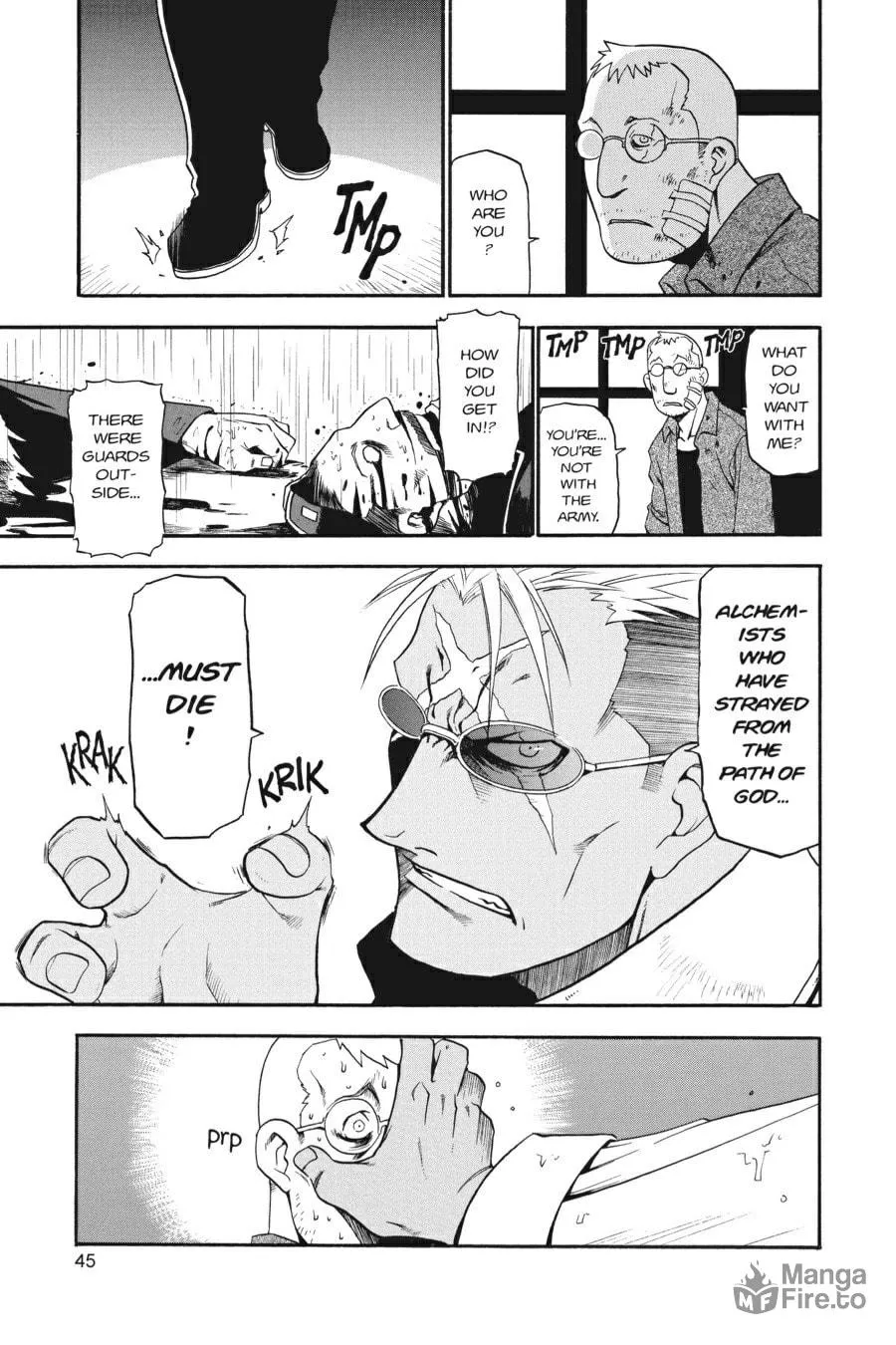 Fullmetal Alchemist Chapter 5 page 39 - 