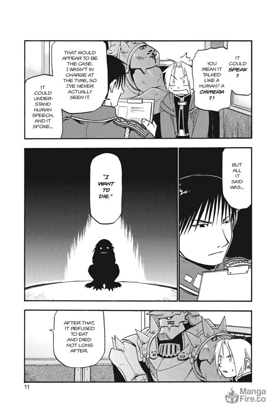 Fullmetal Alchemist Chapter 5 page 5 - 