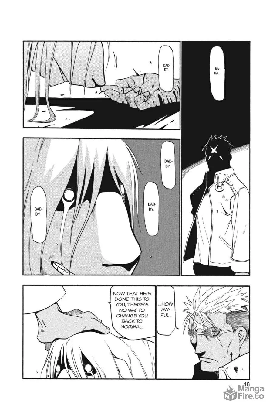 Fullmetal Alchemist Chapter 5 page 42 - 