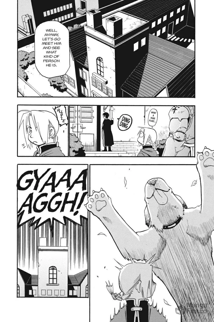 Fullmetal Alchemist Chapter 5 page 6 - 