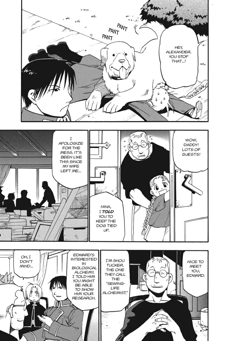 Fullmetal Alchemist Chapter 5 page 7 - 