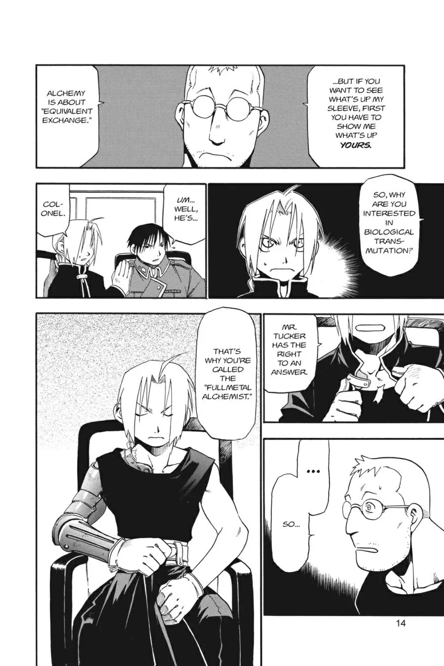 Fullmetal Alchemist Chapter 5 page 8 - 