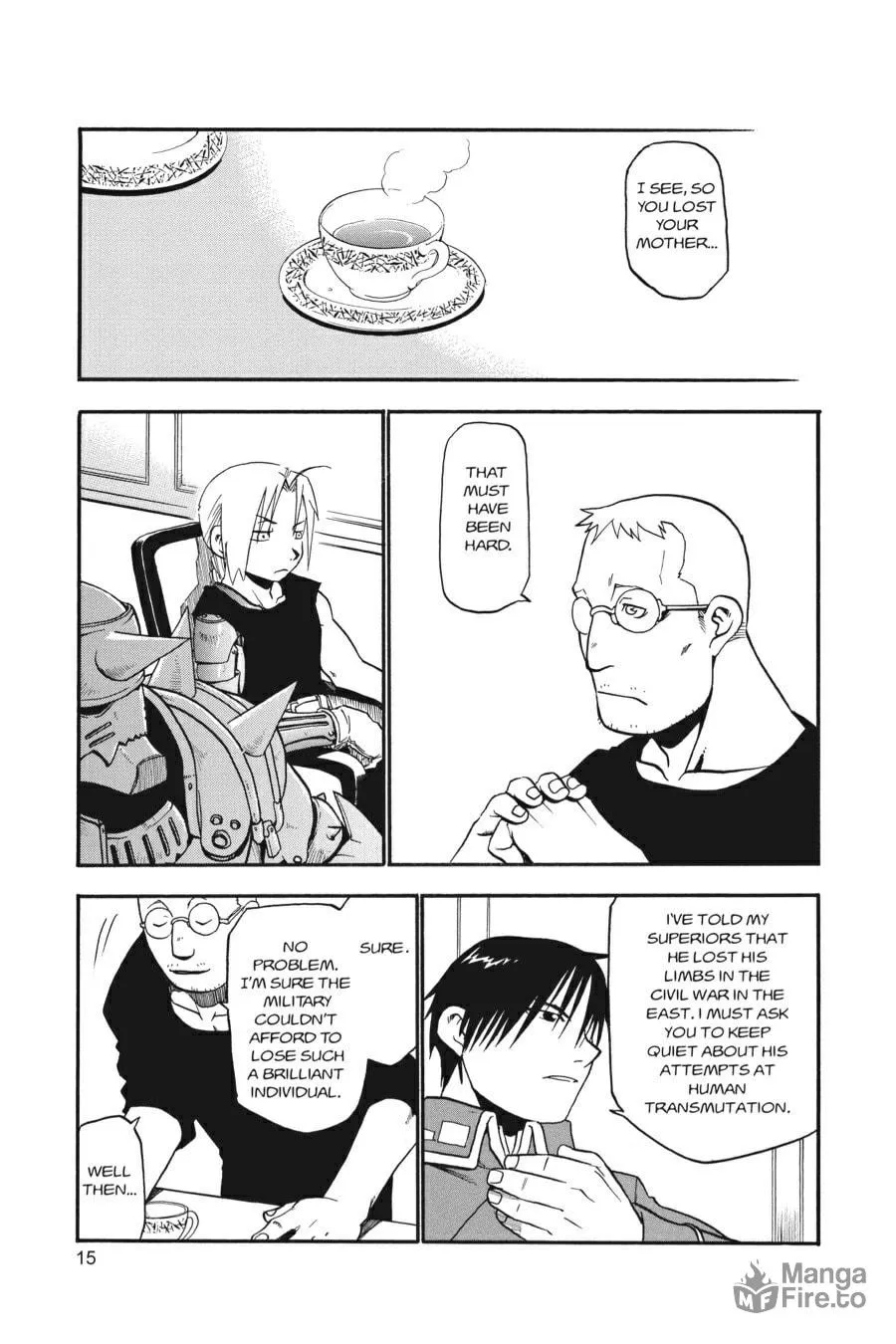 Fullmetal Alchemist Chapter 5 page 9 - 