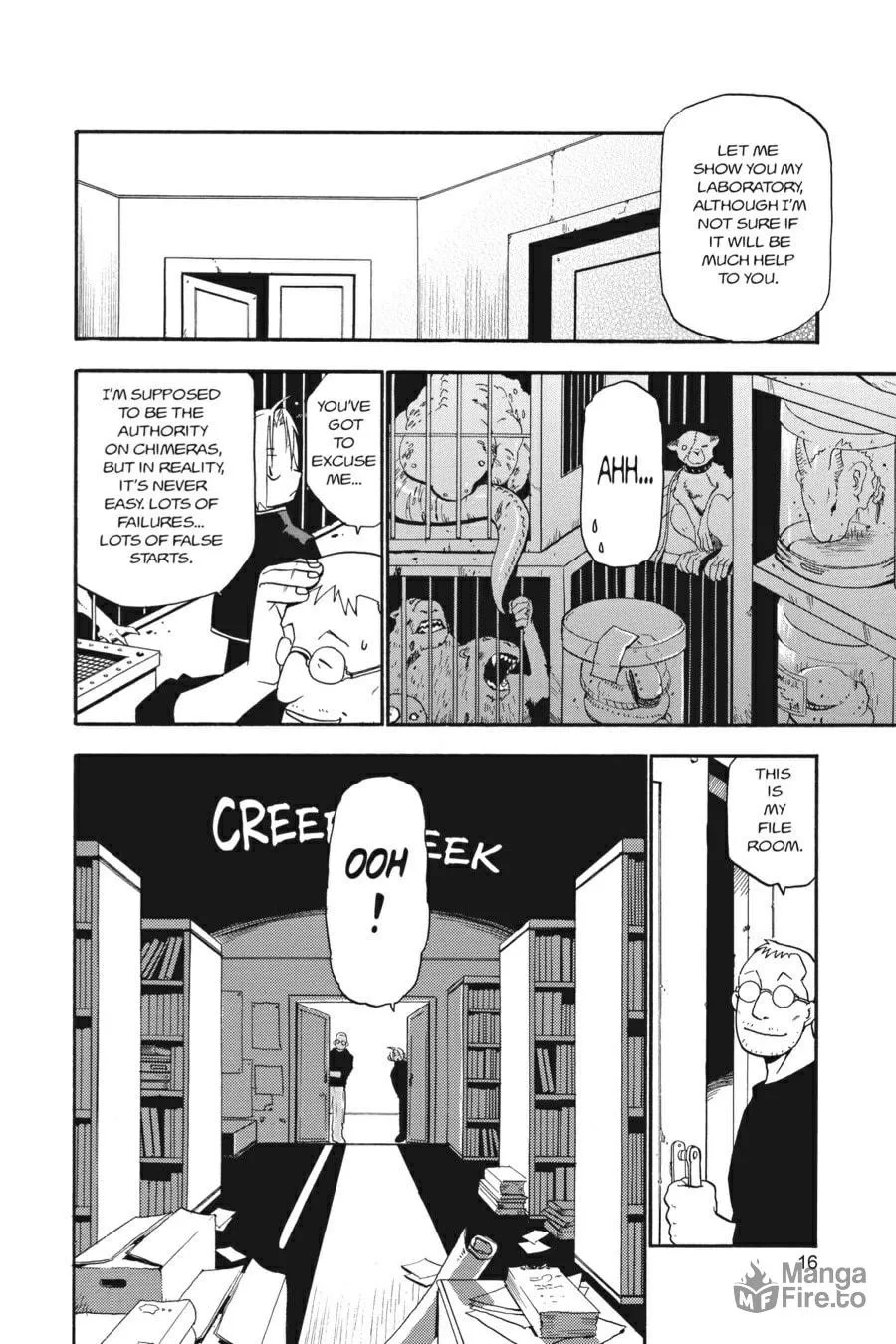 Fullmetal Alchemist Chapter 5 page 10 - 