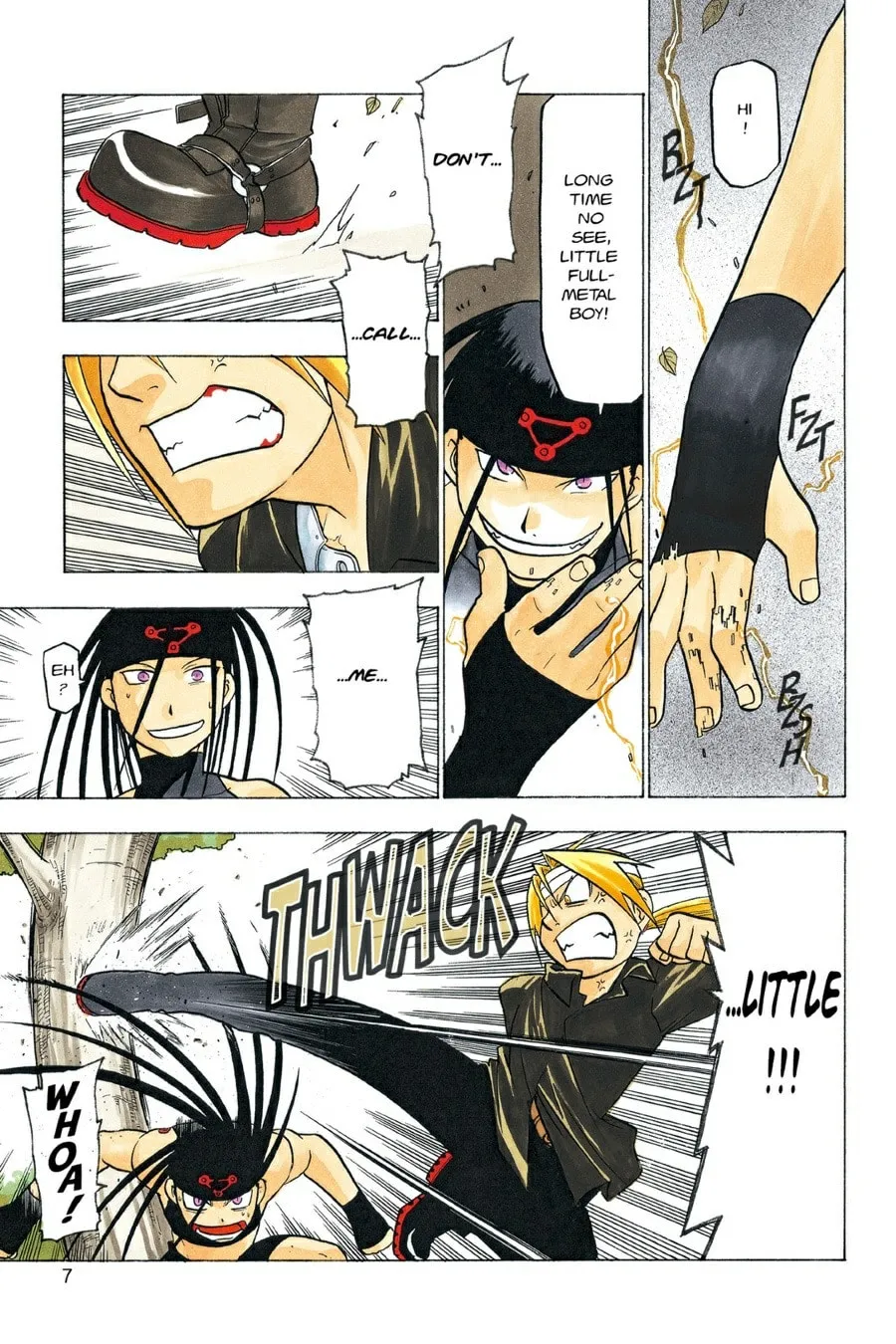 Fullmetal Alchemist Chapter 50 page 1 - 