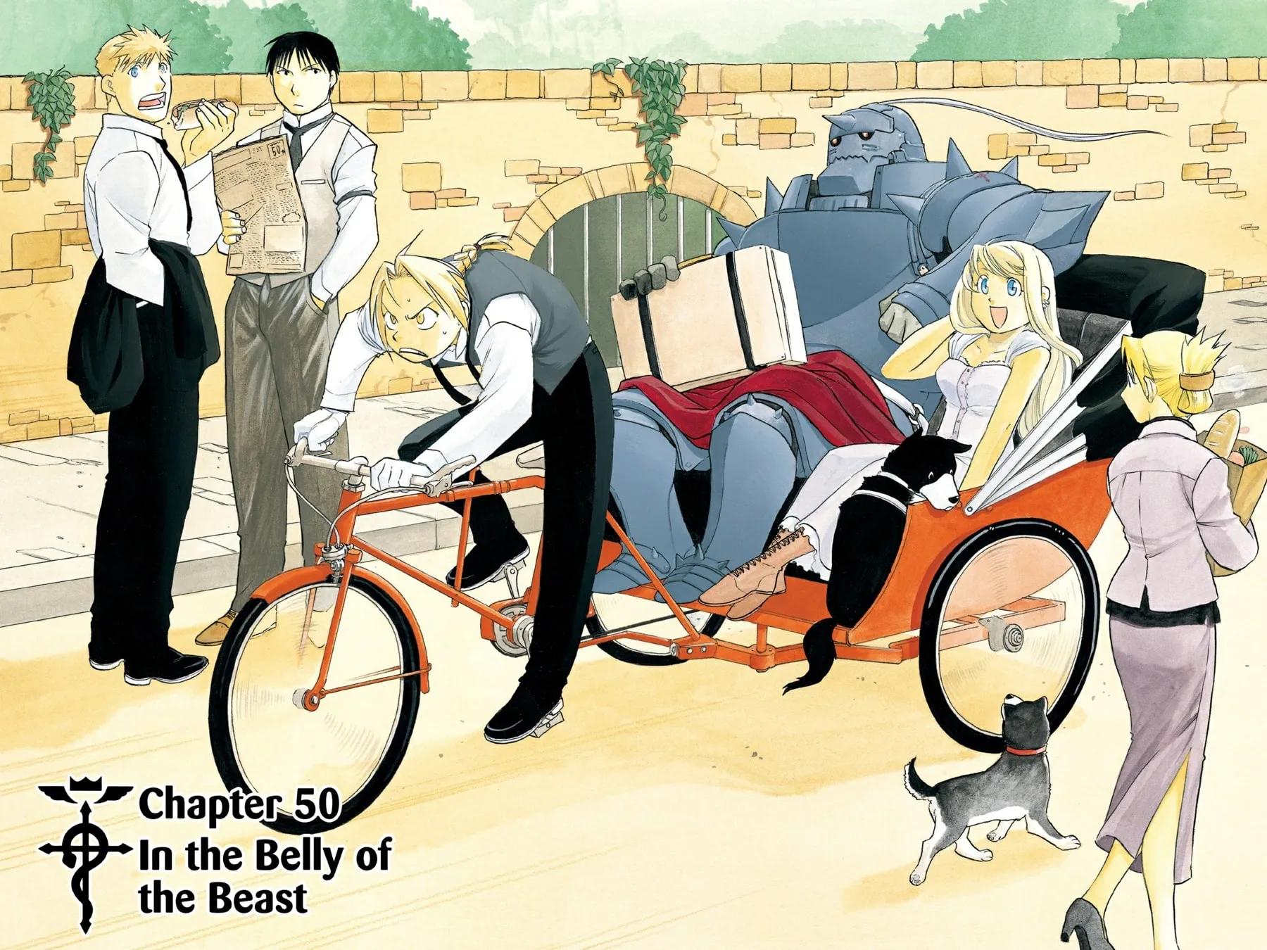 Fullmetal Alchemist Chapter 50 page 2 - 