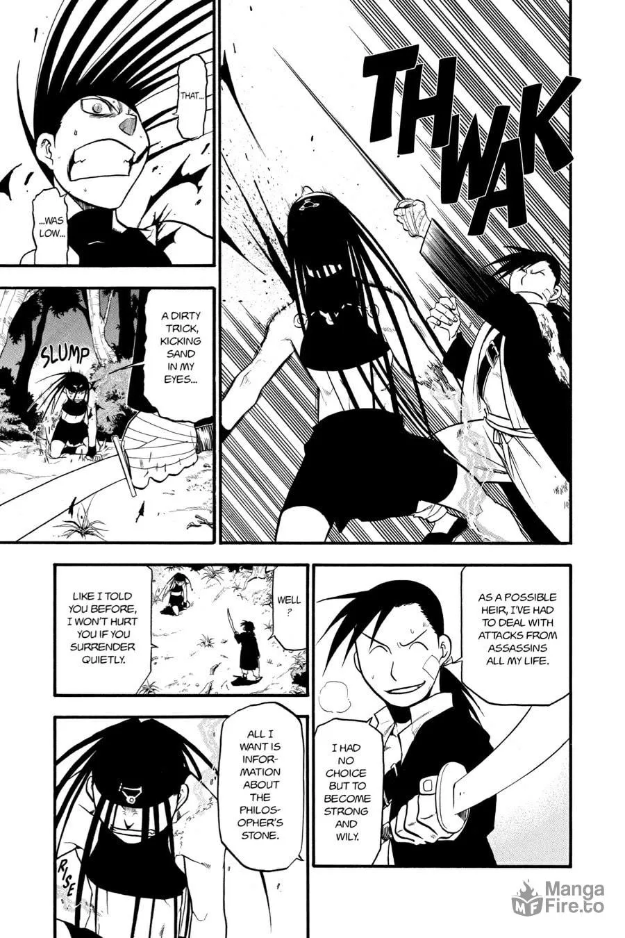 Fullmetal Alchemist Chapter 50 page 12 - 