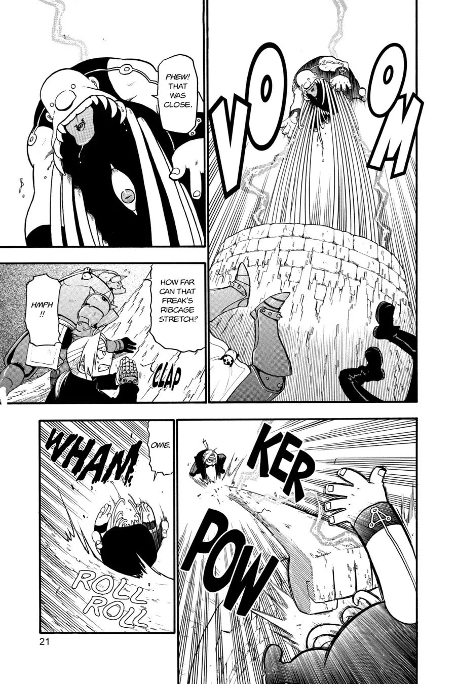 Fullmetal Alchemist Chapter 50 page 14 - 