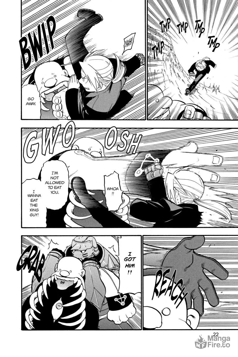 Fullmetal Alchemist Chapter 50 page 15 - 