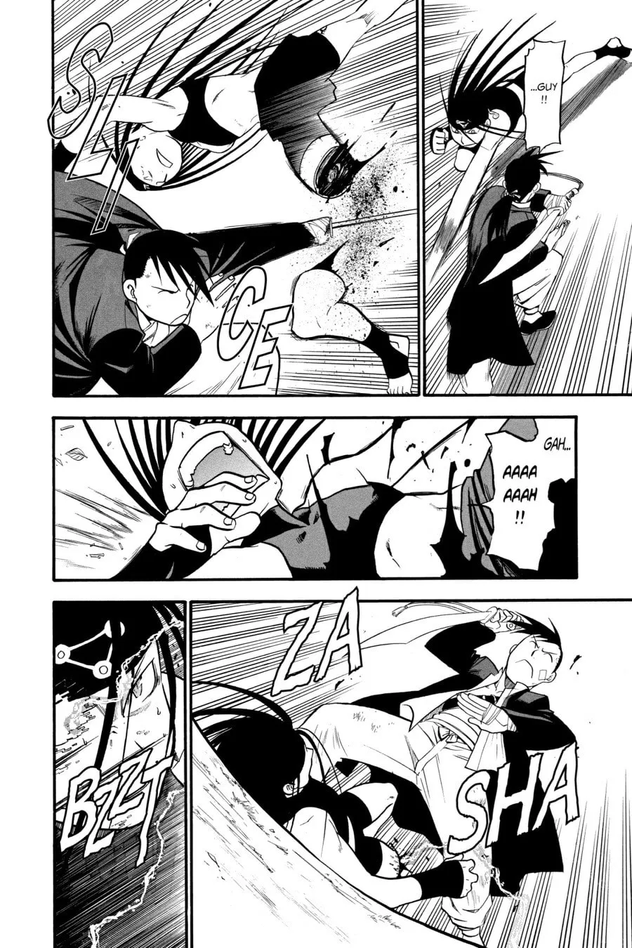 Fullmetal Alchemist Chapter 50 page 17 - 