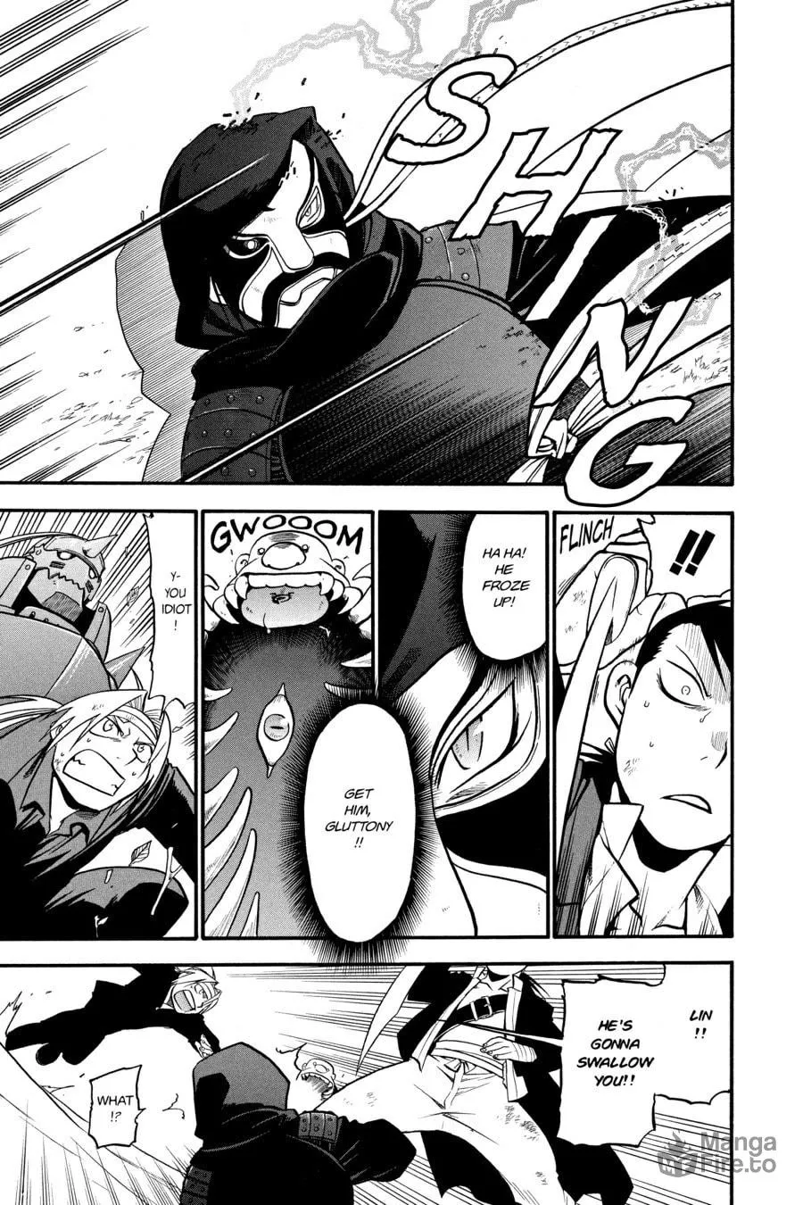 Fullmetal Alchemist Chapter 50 page 18 - 