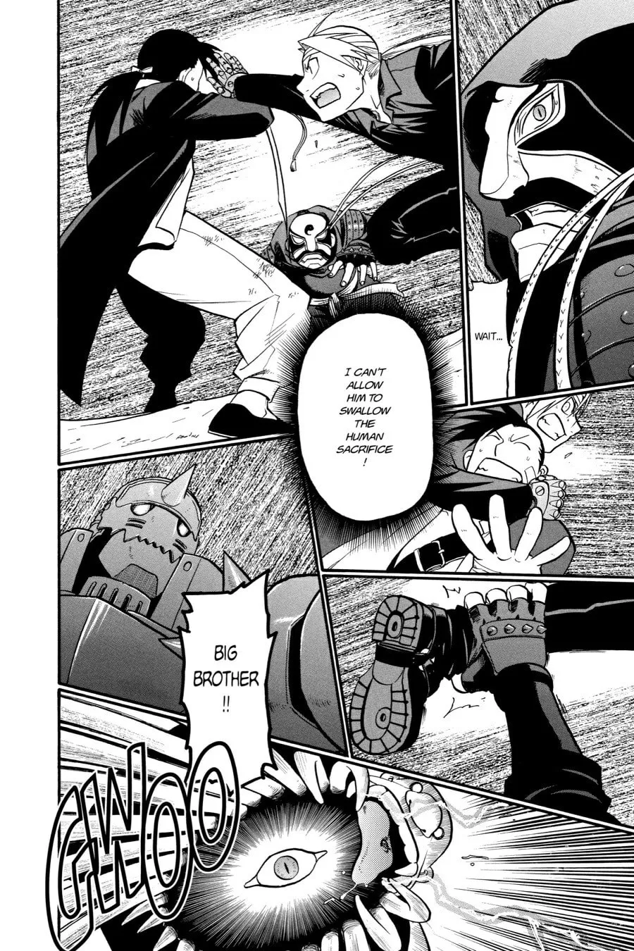 Fullmetal Alchemist Chapter 50 page 19 - 