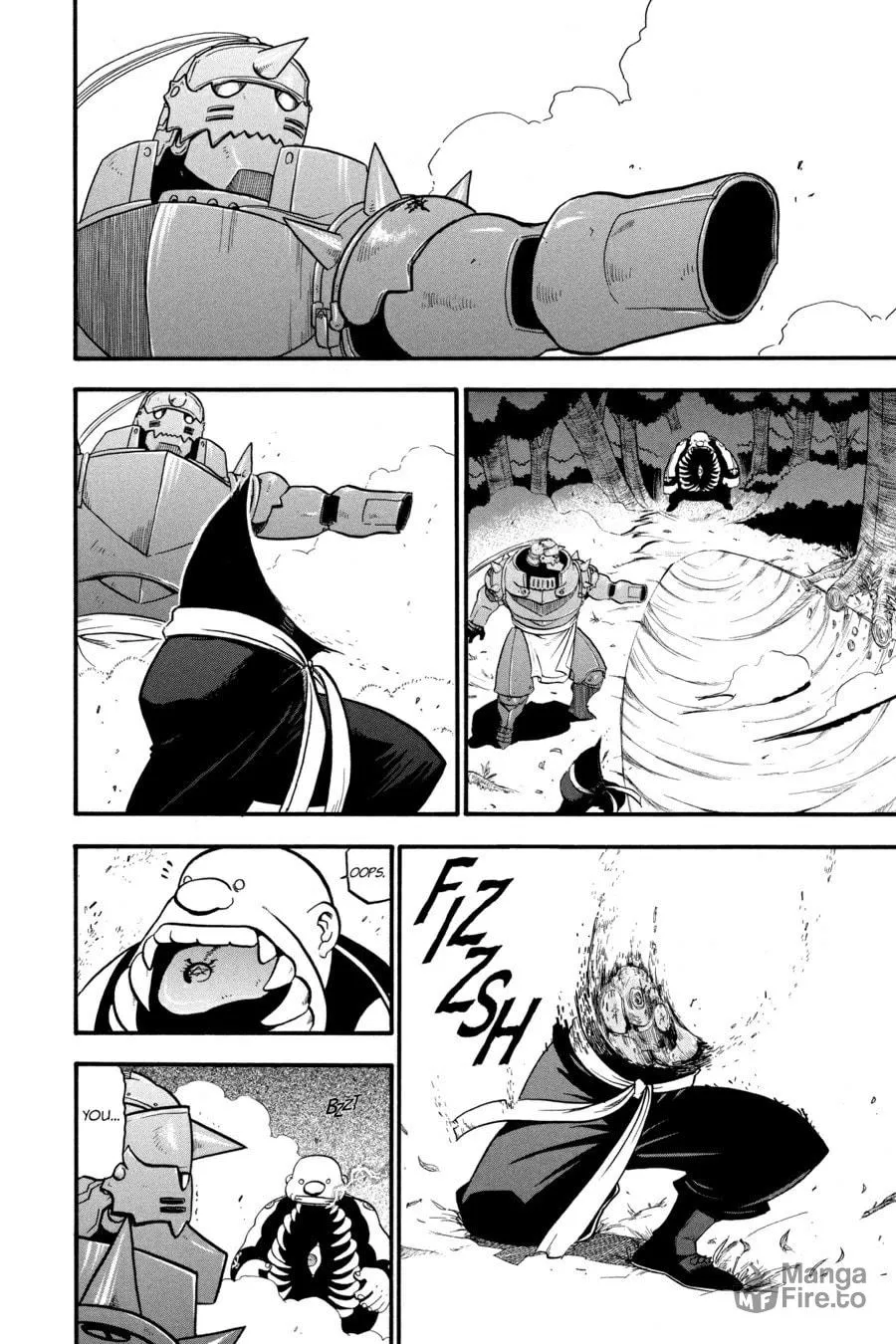 Fullmetal Alchemist Chapter 50 page 21 - 