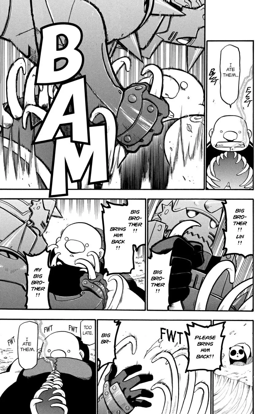 Fullmetal Alchemist Chapter 50 page 22 - 