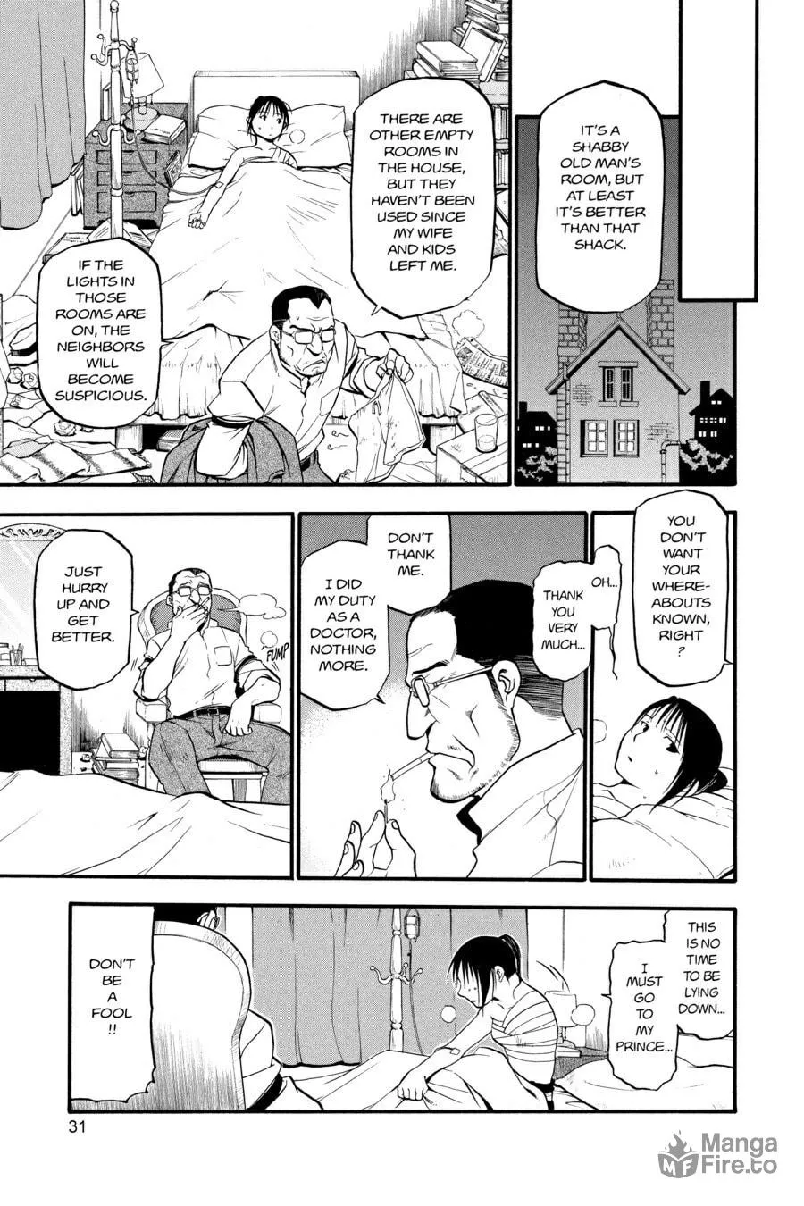 Fullmetal Alchemist Chapter 50 page 24 - 