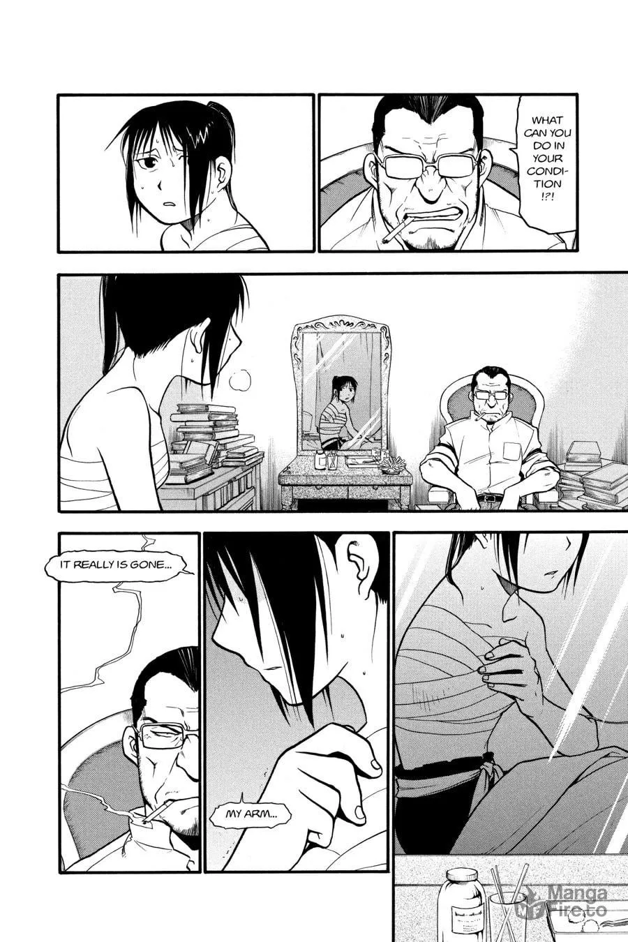 Fullmetal Alchemist Chapter 50 page 25 - 