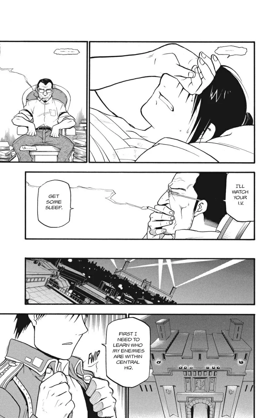 Fullmetal Alchemist Chapter 50 page 26 - 