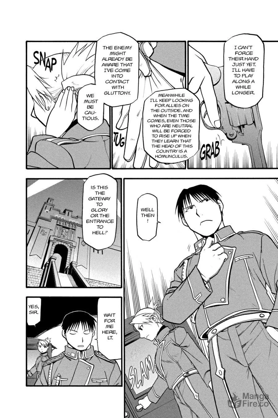 Fullmetal Alchemist Chapter 50 page 27 - 