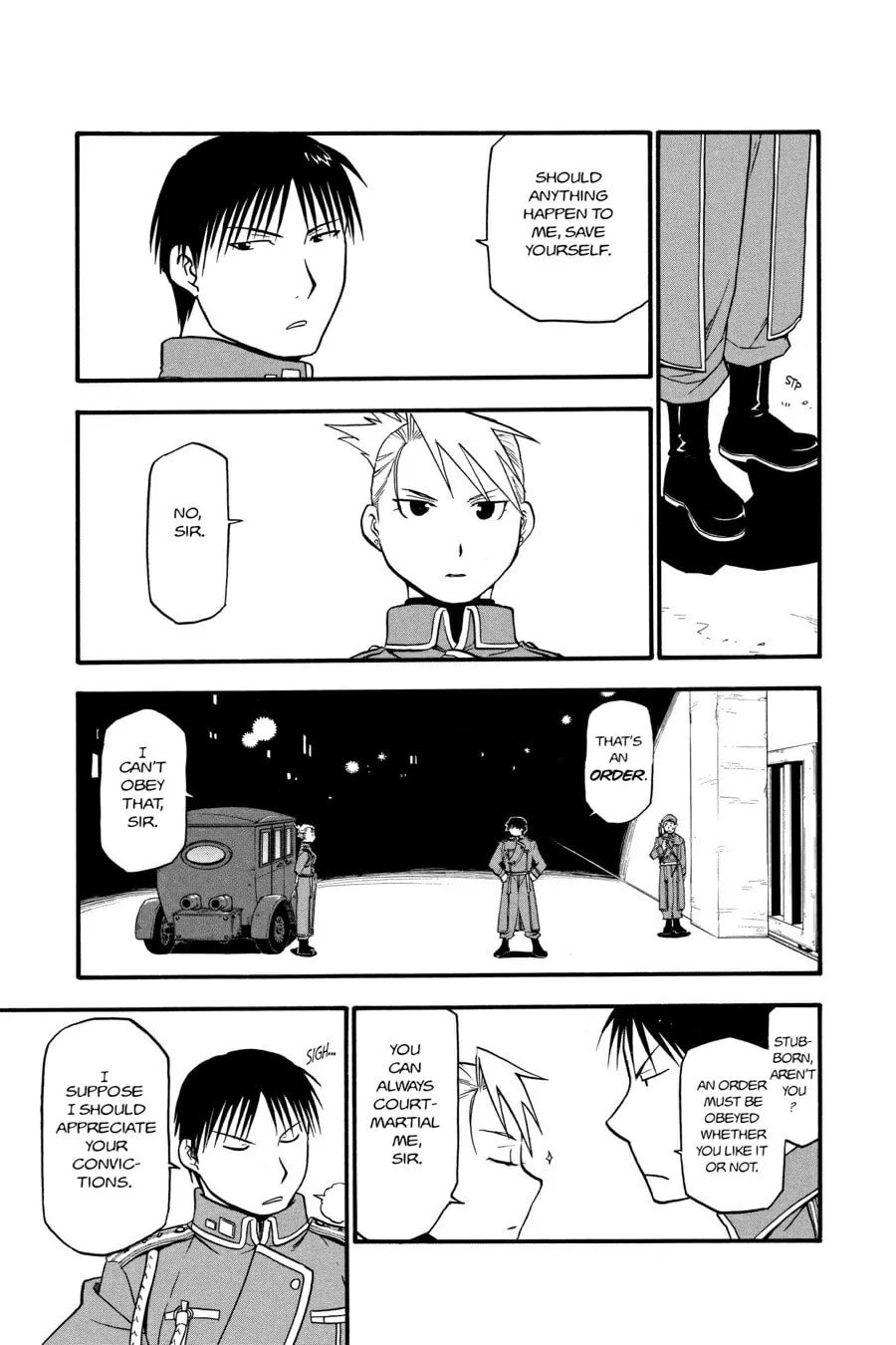 Fullmetal Alchemist Chapter 50 page 28 - 