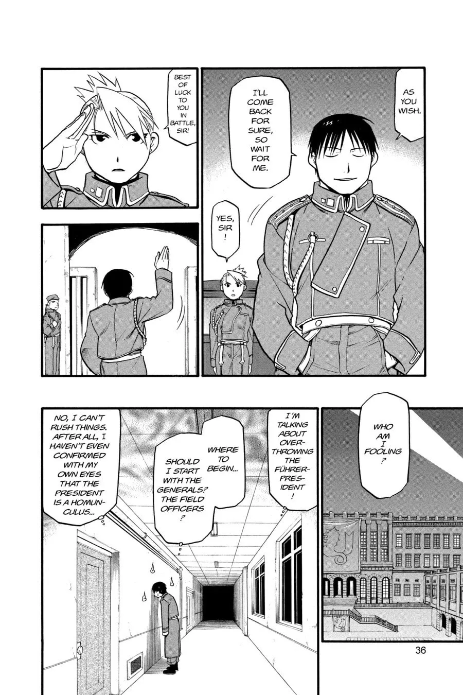Fullmetal Alchemist Chapter 50 page 29 - 