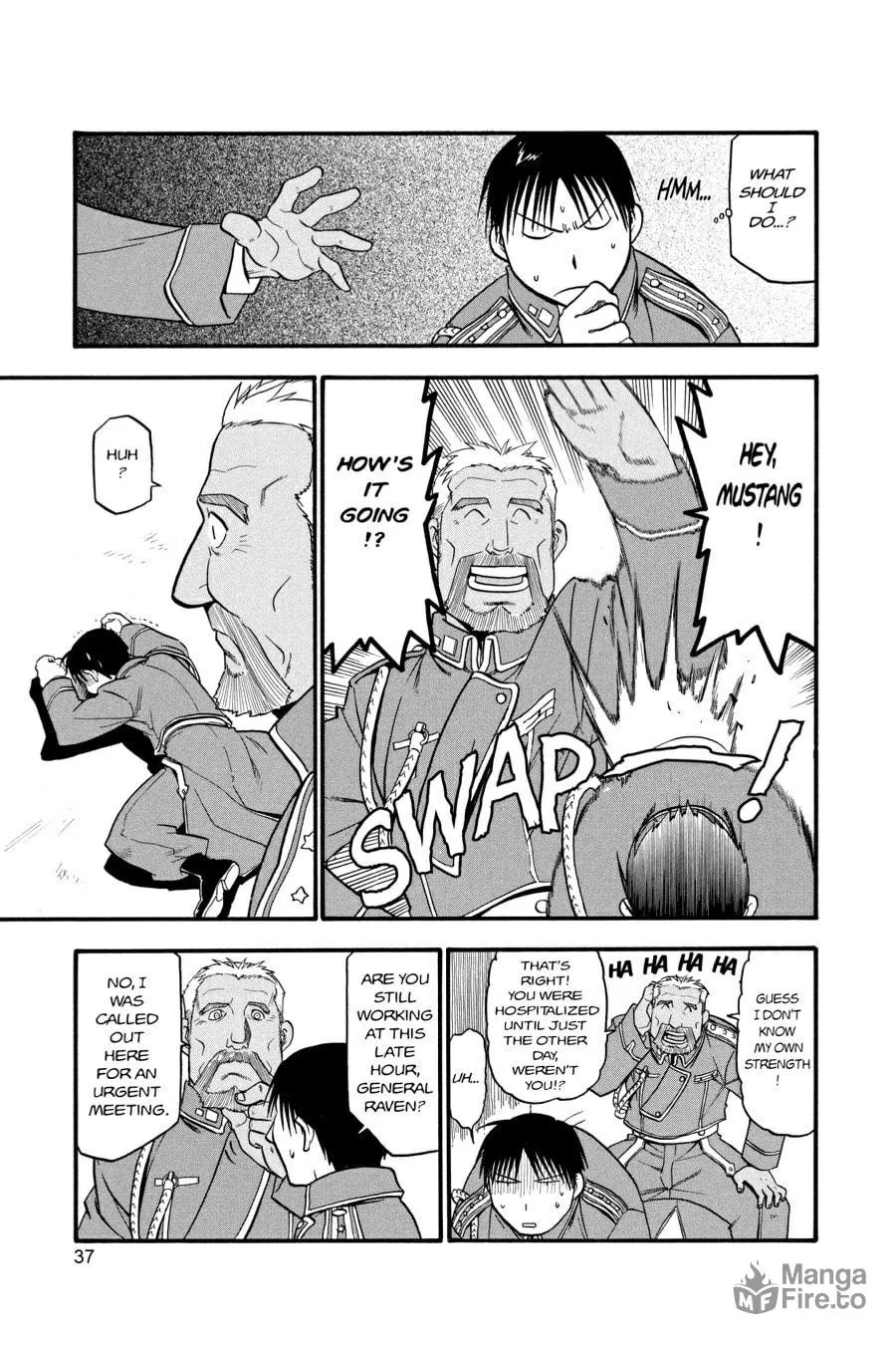 Fullmetal Alchemist Chapter 50 page 30 - 
