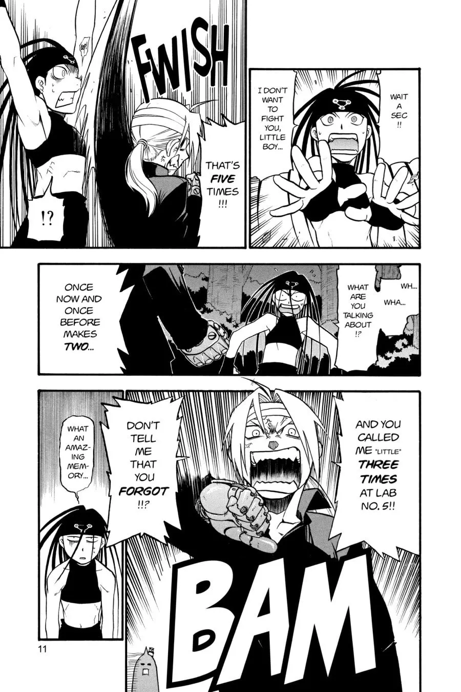 Fullmetal Alchemist Chapter 50 page 4 - 