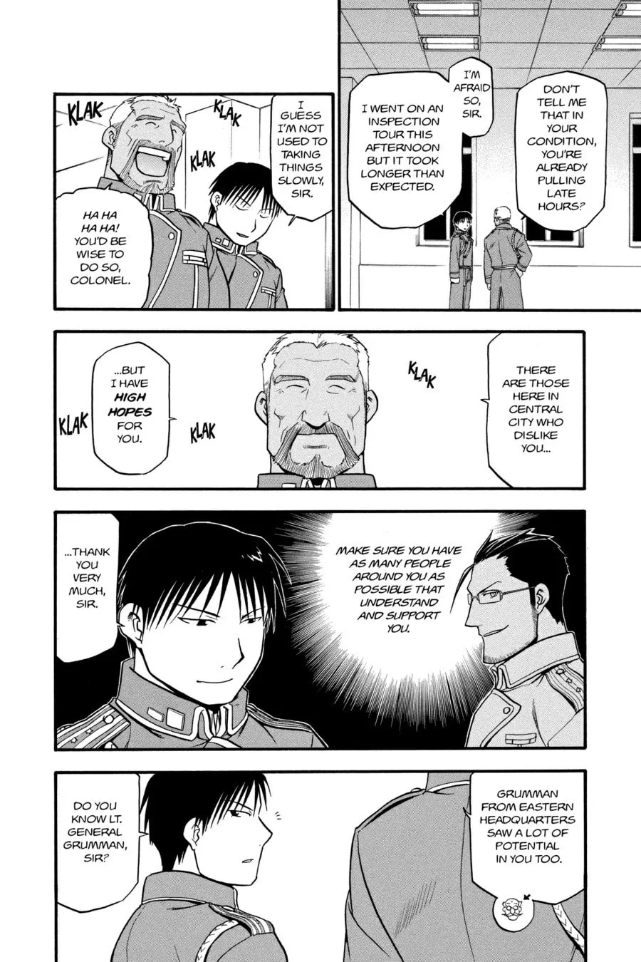 Fullmetal Alchemist Chapter 50 page 31 - 