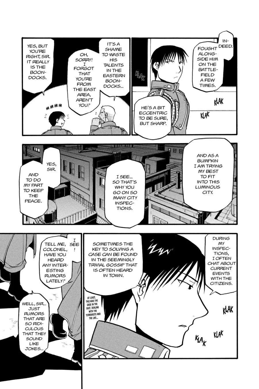 Fullmetal Alchemist Chapter 50 page 32 - 