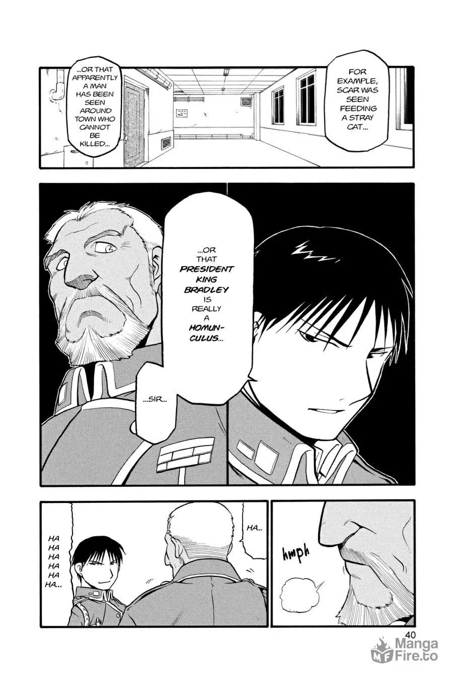 Fullmetal Alchemist Chapter 50 page 33 - 