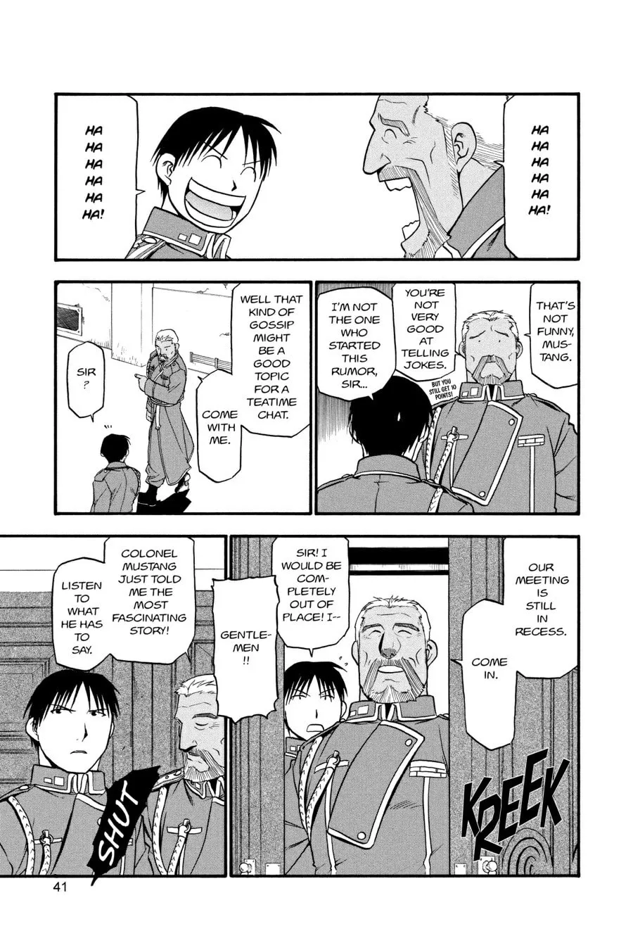 Fullmetal Alchemist Chapter 50 page 34 - 