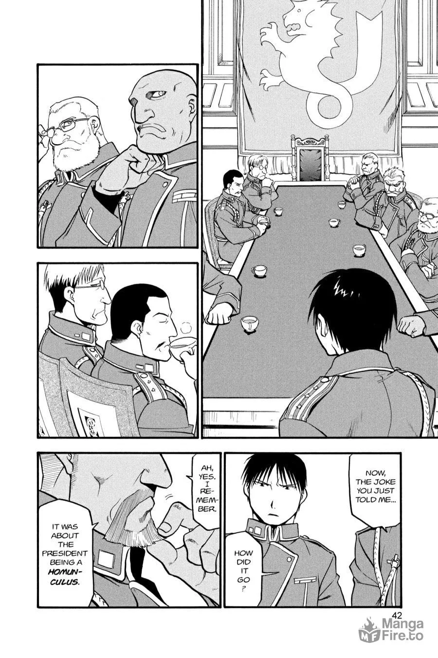 Fullmetal Alchemist Chapter 50 page 35 - 