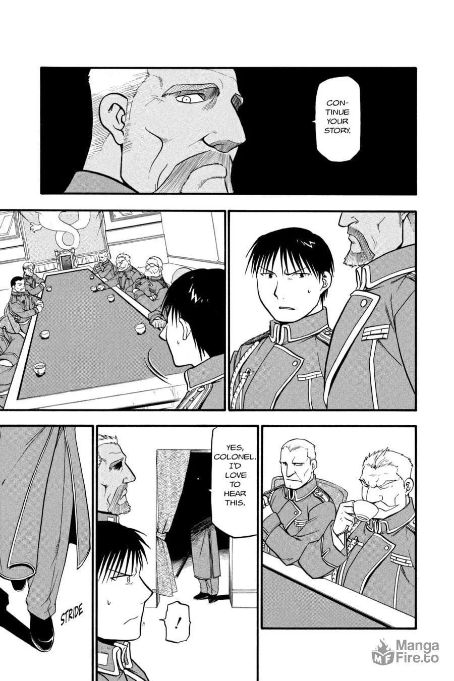 Fullmetal Alchemist Chapter 50 page 36 - 