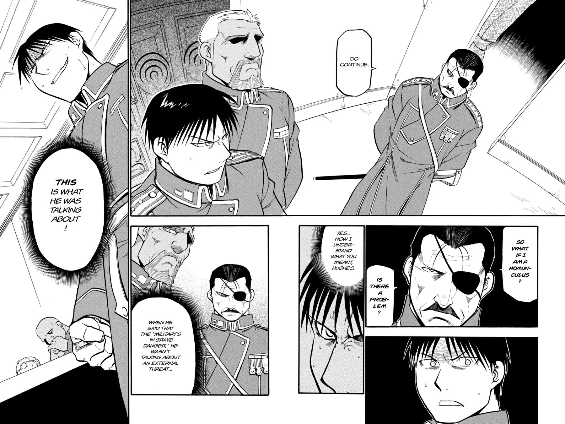 Fullmetal Alchemist Chapter 50 page 37 - 