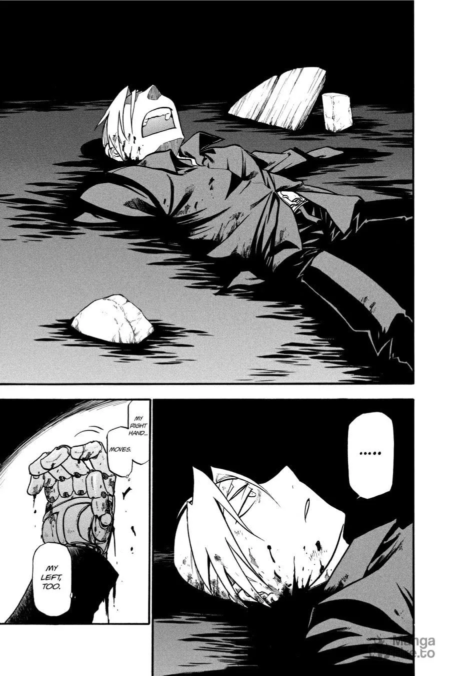 Fullmetal Alchemist Chapter 50 page 39 - 