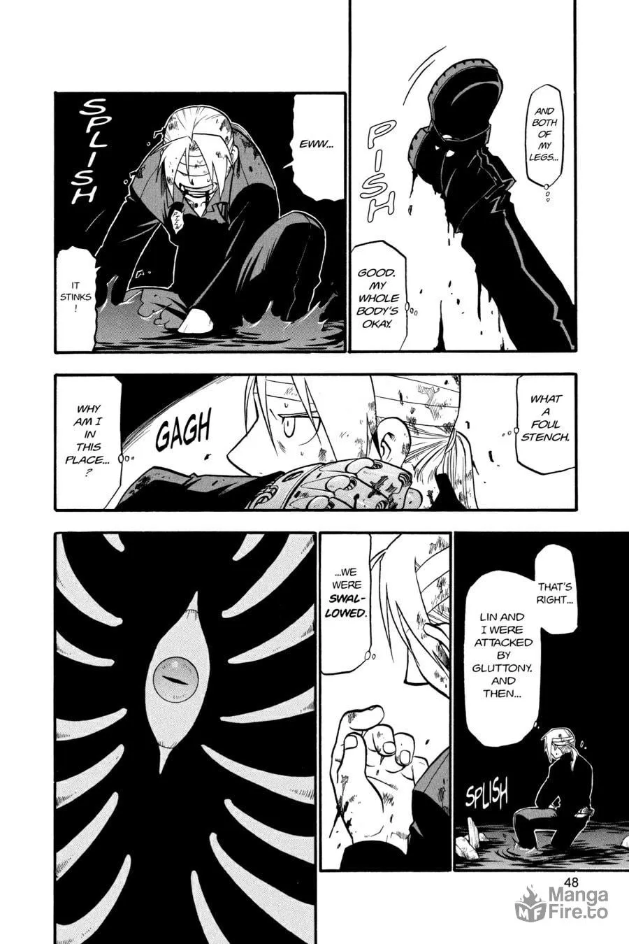 Fullmetal Alchemist Chapter 50 page 40 - 