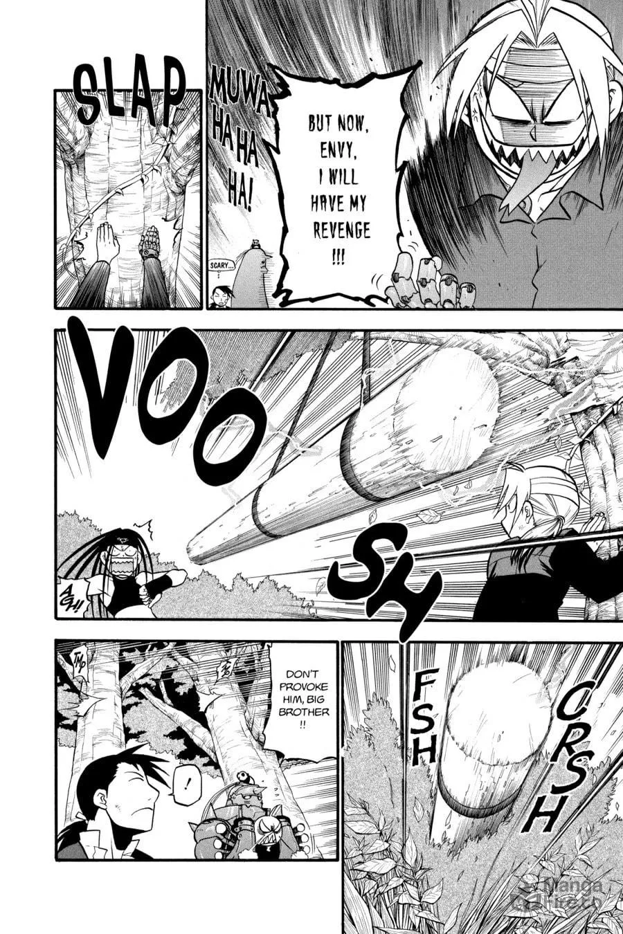 Fullmetal Alchemist Chapter 50 page 5 - 