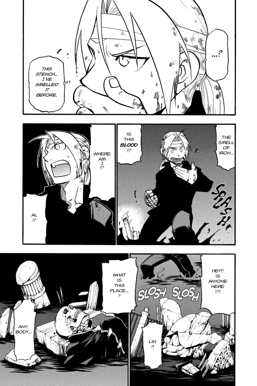 Fullmetal Alchemist Chapter 50 page 41 - 