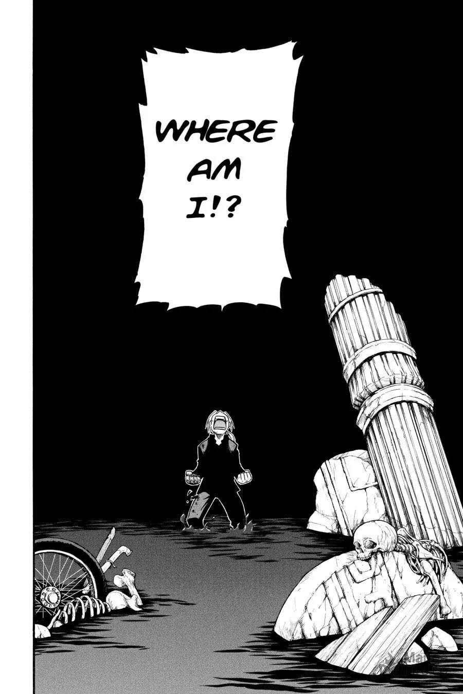 Fullmetal Alchemist Chapter 50 page 42 - 