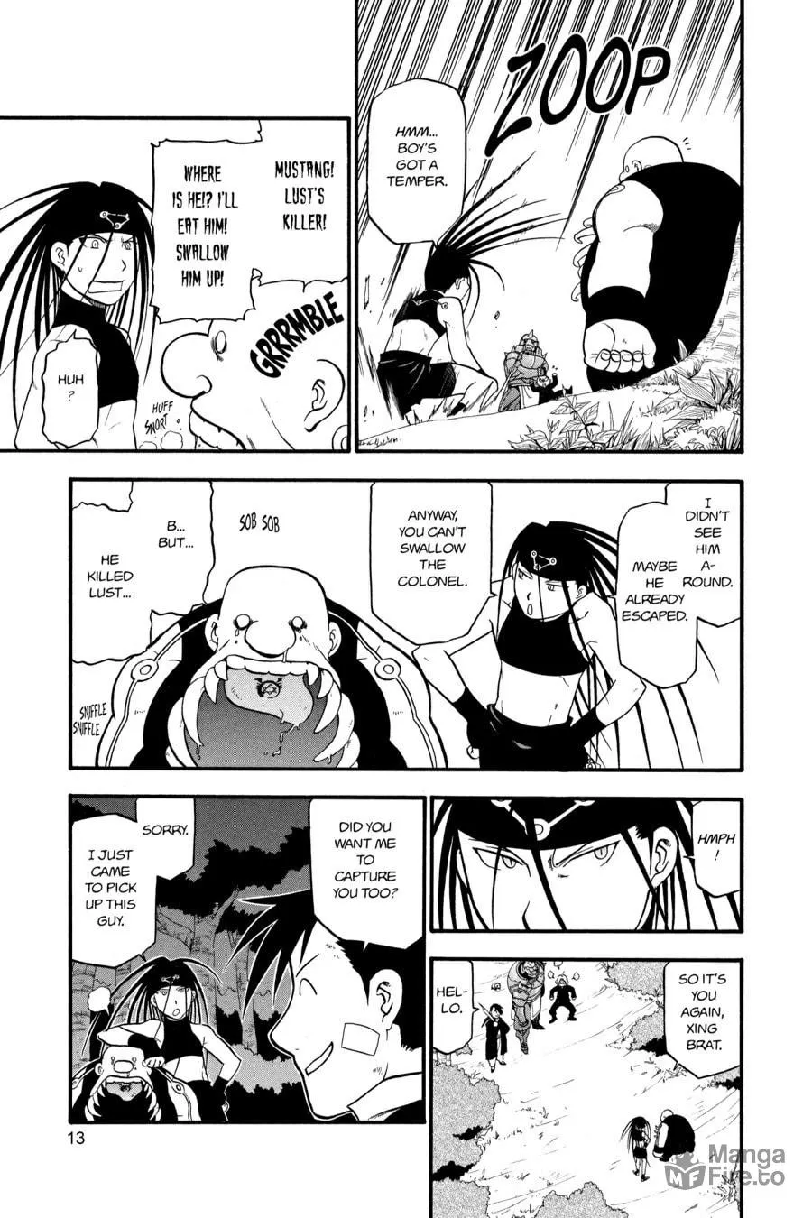Fullmetal Alchemist Chapter 50 page 6 - 
