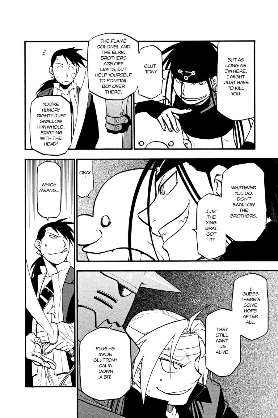 Fullmetal Alchemist Chapter 50 page 7 - 