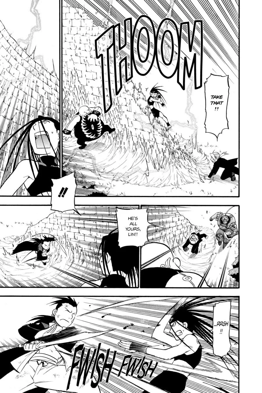Fullmetal Alchemist Chapter 50 page 8 - 