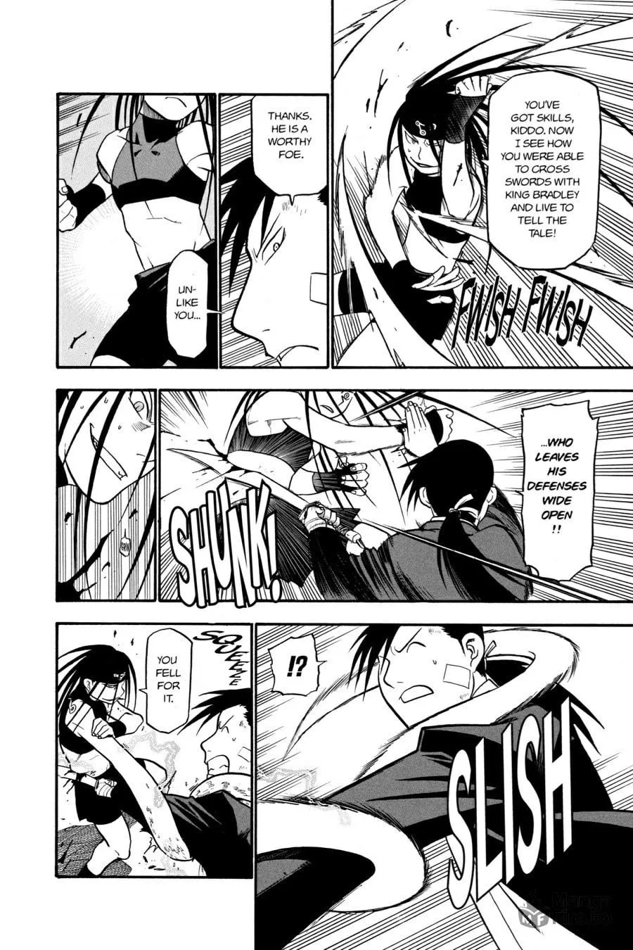 Fullmetal Alchemist Chapter 50 page 9 - 