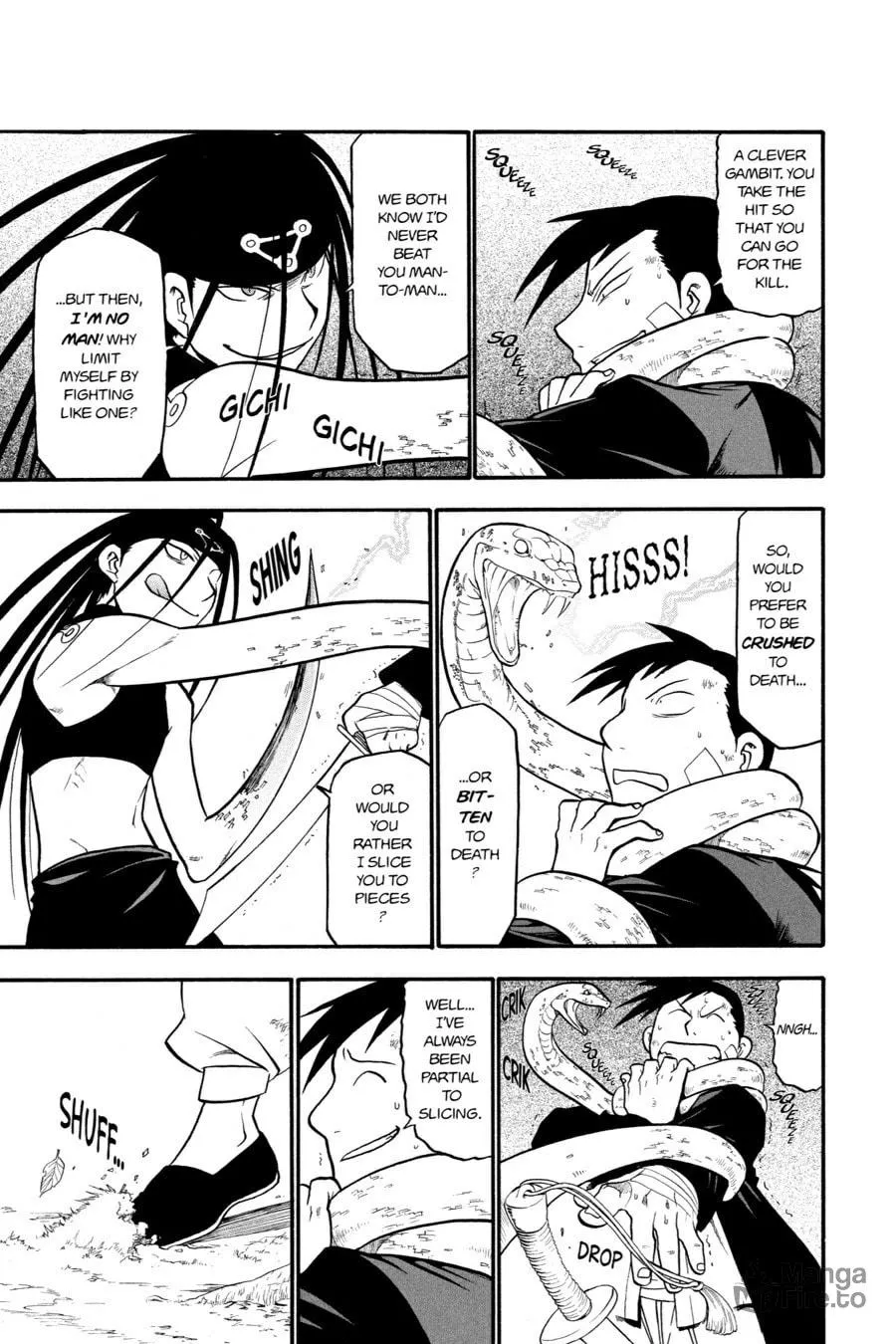 Fullmetal Alchemist Chapter 50 page 10 - 