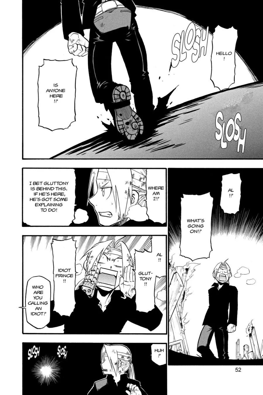 Fullmetal Alchemist Chapter 51 page 2 - 