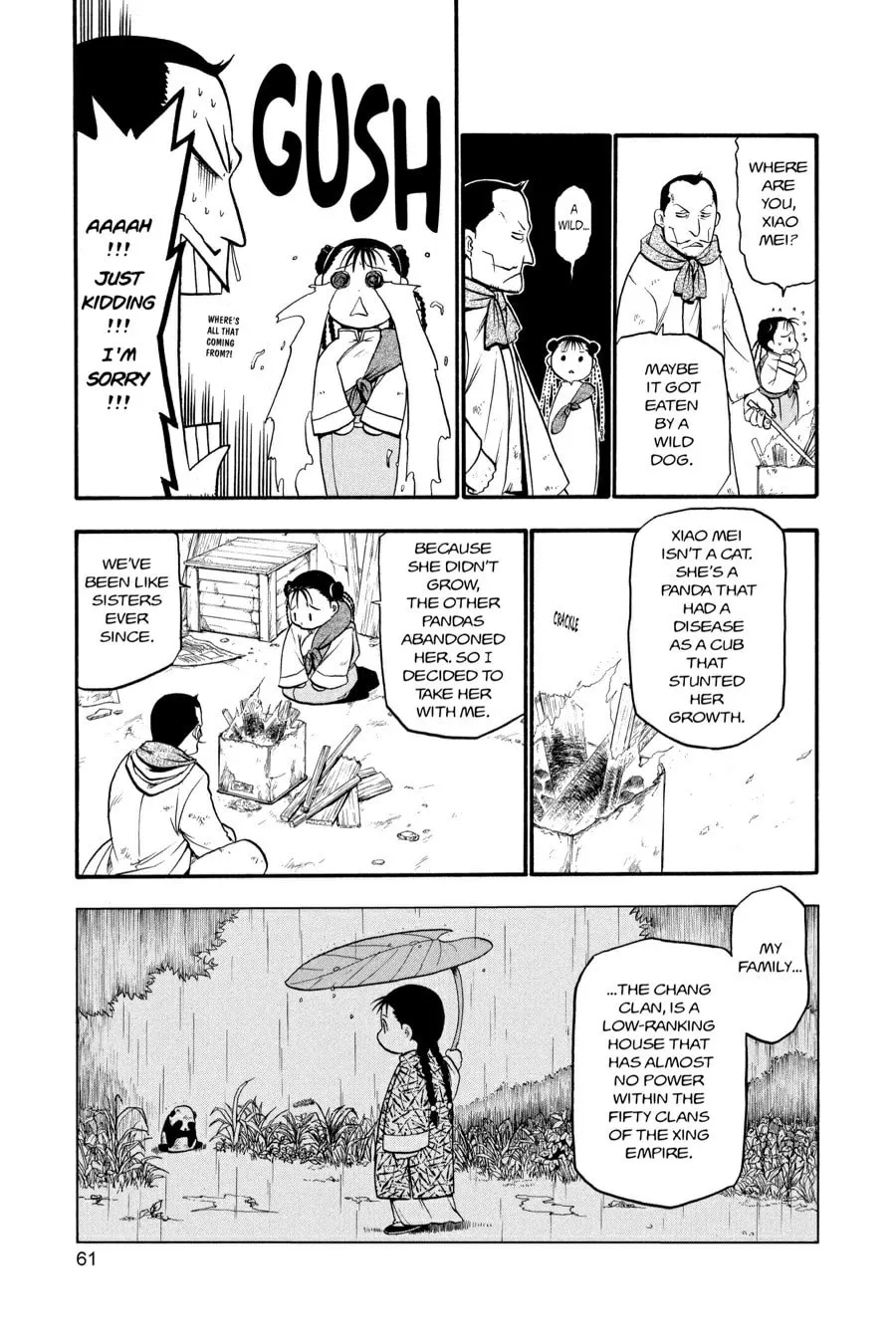 Fullmetal Alchemist Chapter 51 page 11 - 