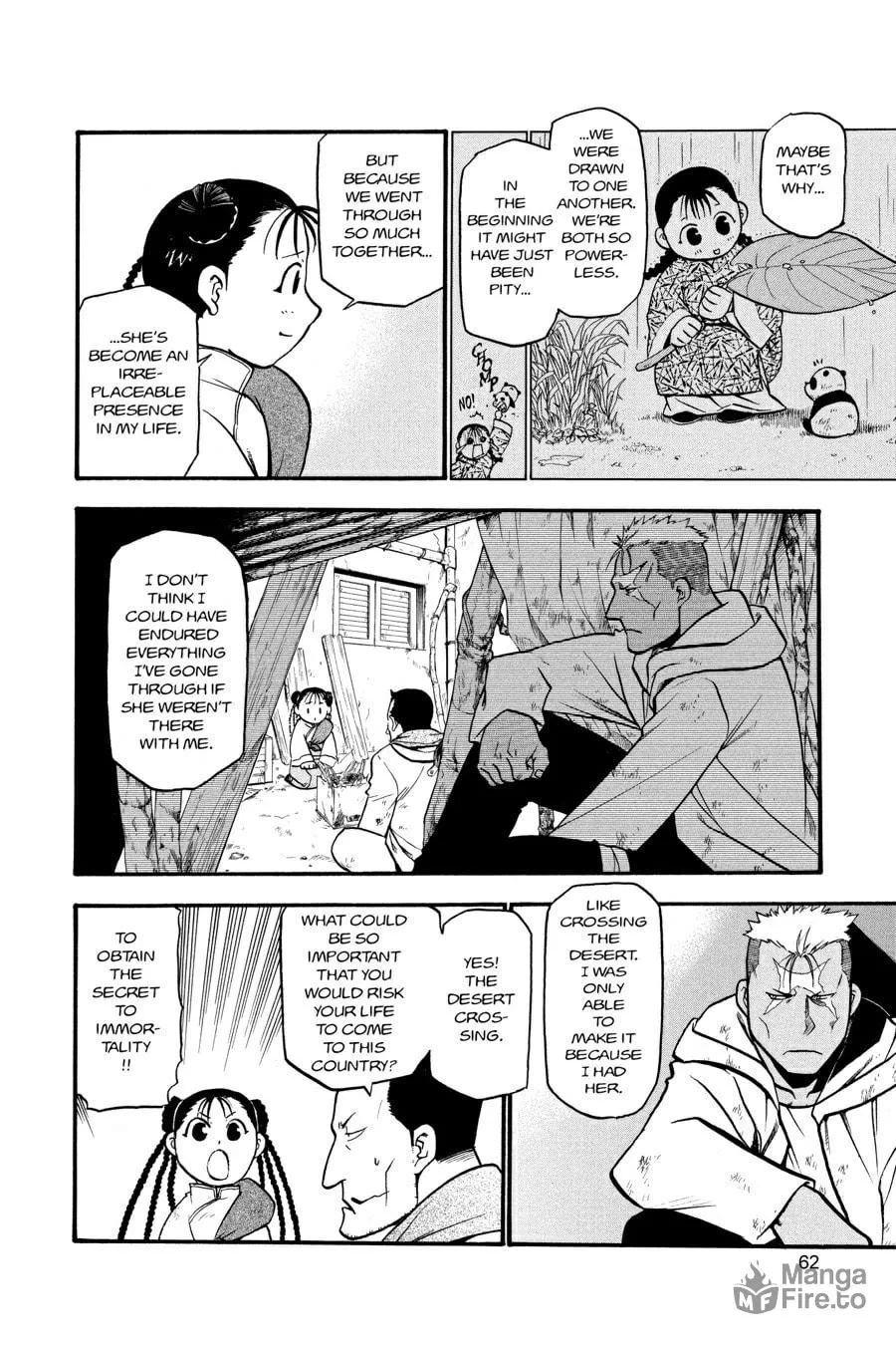 Fullmetal Alchemist Chapter 51 page 12 - 