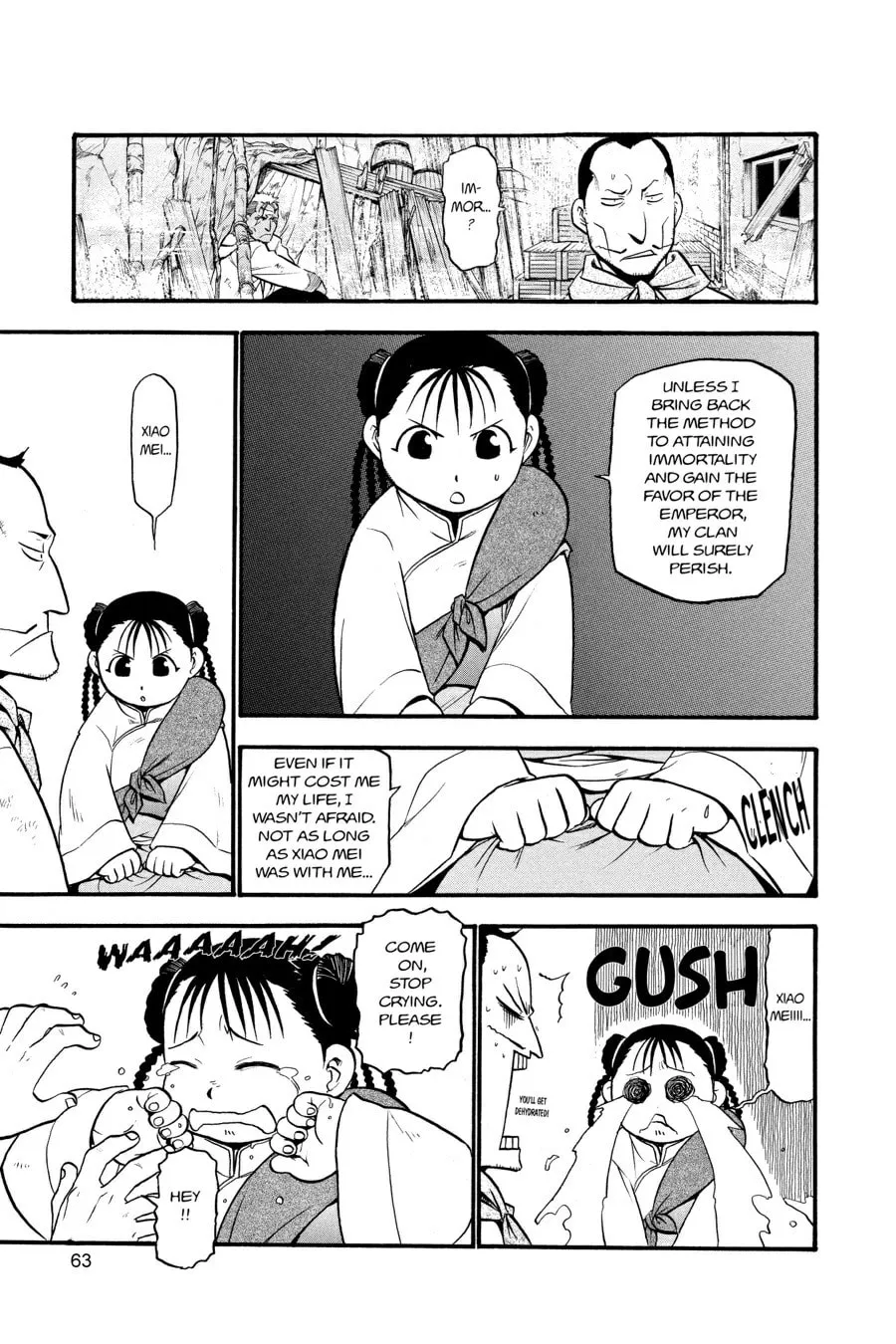 Fullmetal Alchemist Chapter 51 page 13 - 