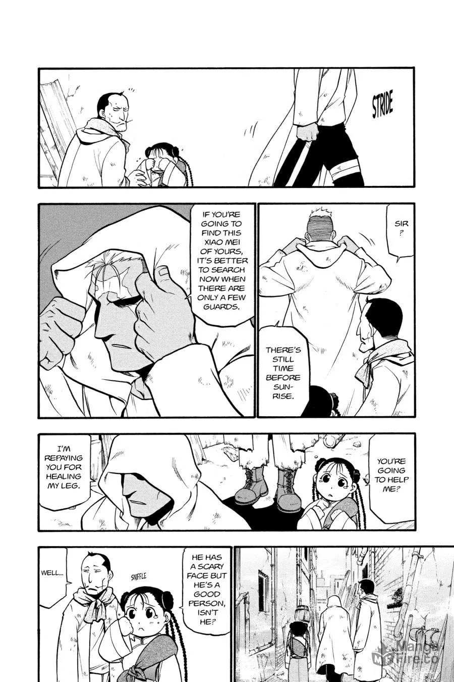 Fullmetal Alchemist Chapter 51 page 15 - 