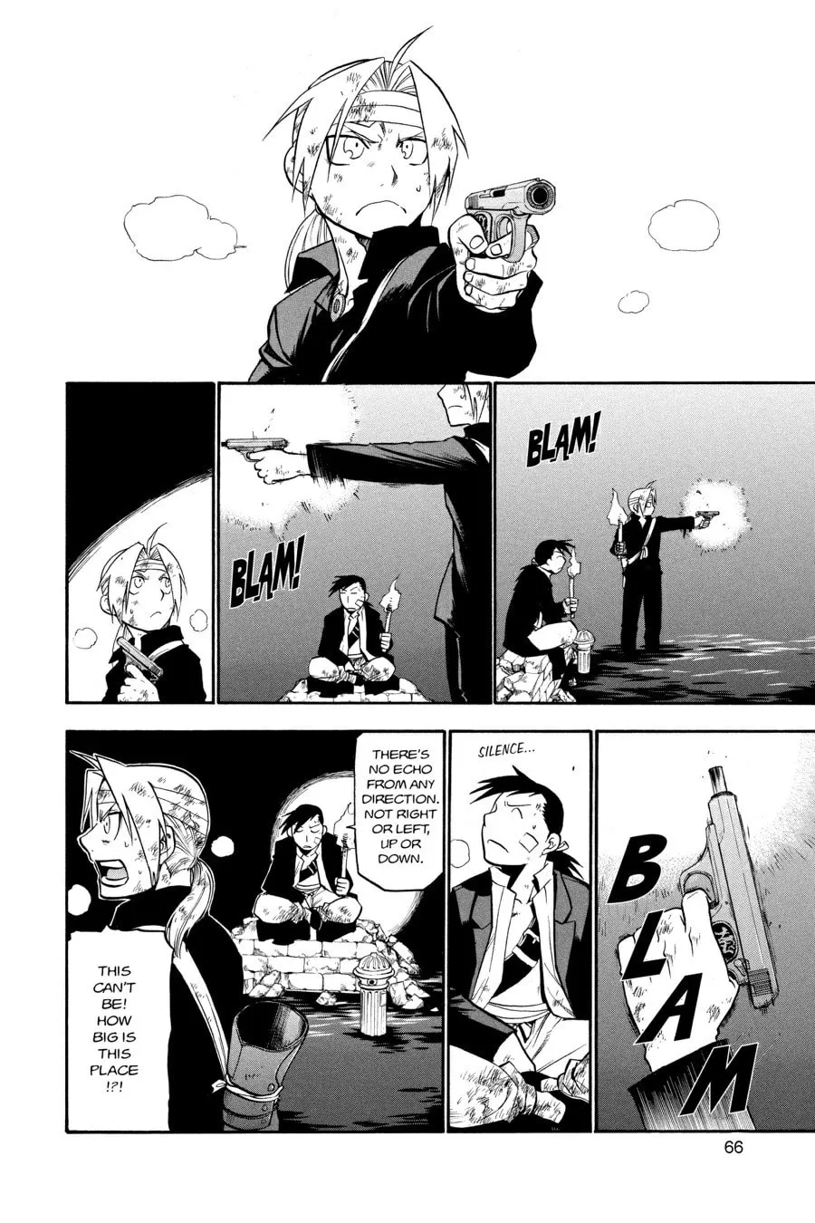 Fullmetal Alchemist Chapter 51 page 16 - 